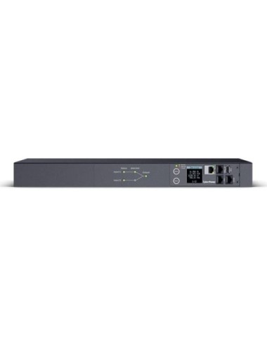 Unidad de Distribución para Alimentación Cyberpower PDU44004/ 10-12A/ 12x IEC C13/ Formato Rack 1U