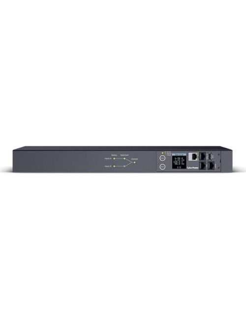 Unidad de Distribución para Alimentación Cyberpower PDU44004/ 10-12A/ 12x IEC C13/ Formato Rack 1U