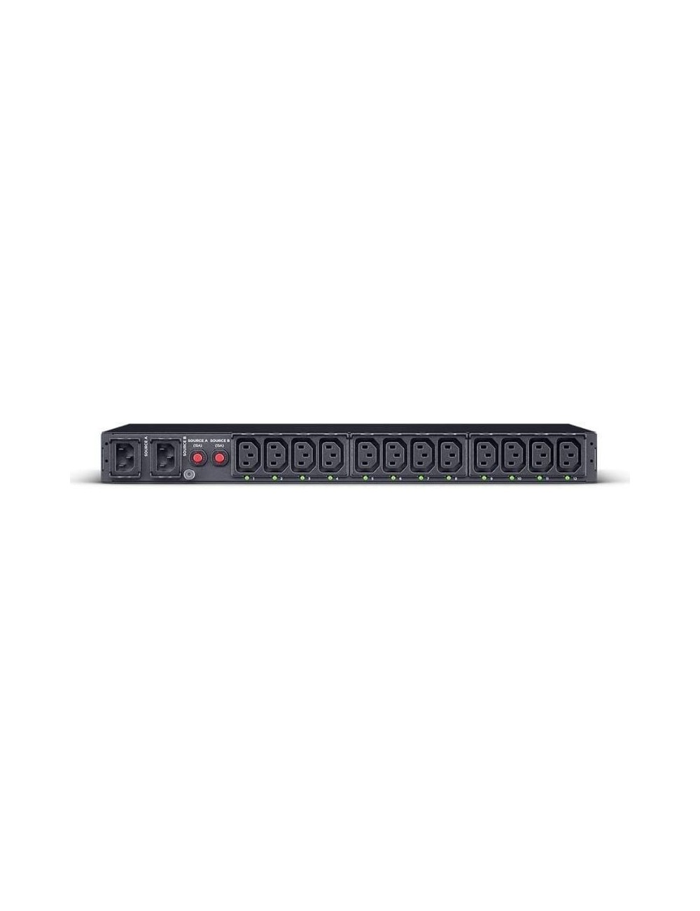 Unidad de Distribución para Alimentación Cyberpower PDU44004/ 10-12A/ 12x IEC C13/ Formato Rack 1U