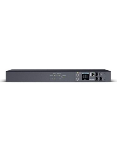 Unidad de Distribución para Alimentación Cyberpower PDU44005/ 16A/ 8x IEC C13 - 2x IEC C19/ Formato Rack 1U