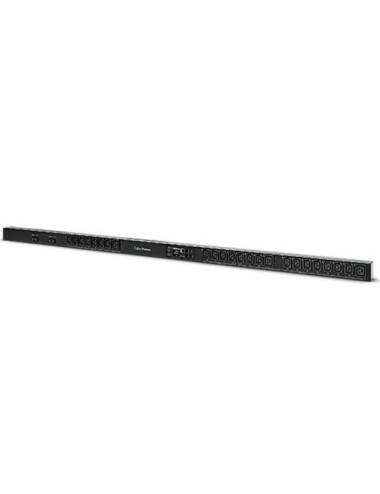 Unidad de Distribución para Alimentación Cyberpower PDU81405/ 32A/ 21x IEC C13/ 3x IEC C19/ Formato Rack 0U