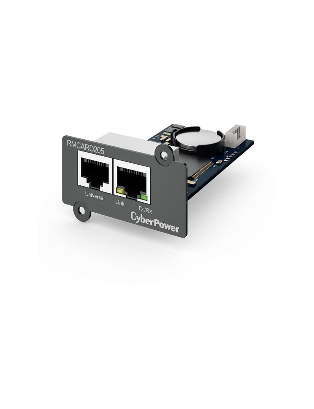 Tarjeta Gestión Remota Cyberpower RMCARD205/ RJ45/ compatible con Envirosensor