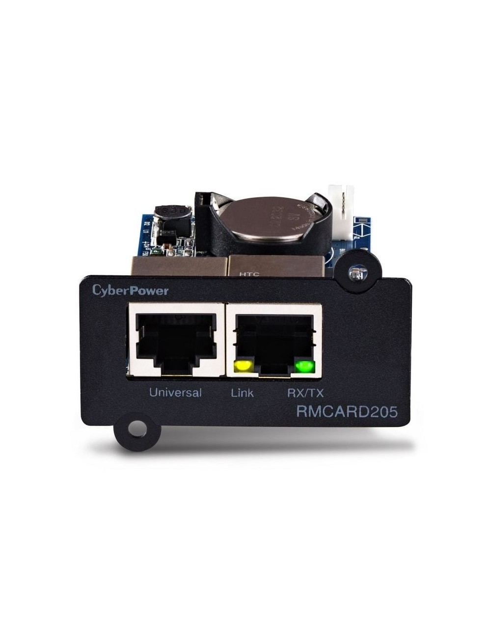 Tarjeta Gestión Remota Cyberpower RMCARD205/ RJ45/ compatible con Envirosensor