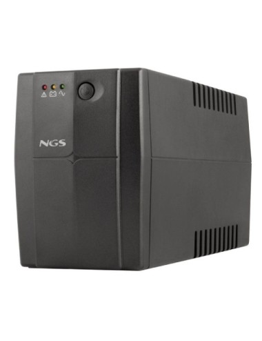 SAI Offline NGS Fortress 1200 V3/ 800VA-480W/ 2 Salidas/ Formato Torre