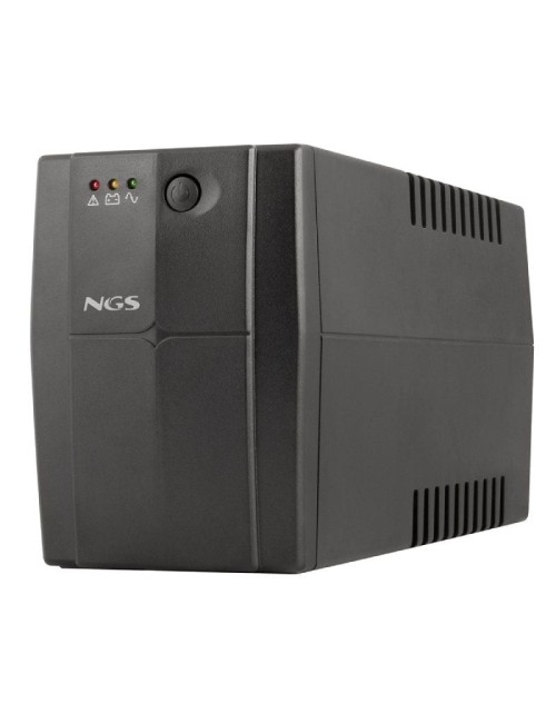 SAI Offline NGS Fortress 1200 V3/ 800VA-480W/ 2 Salidas/ Formato Torre