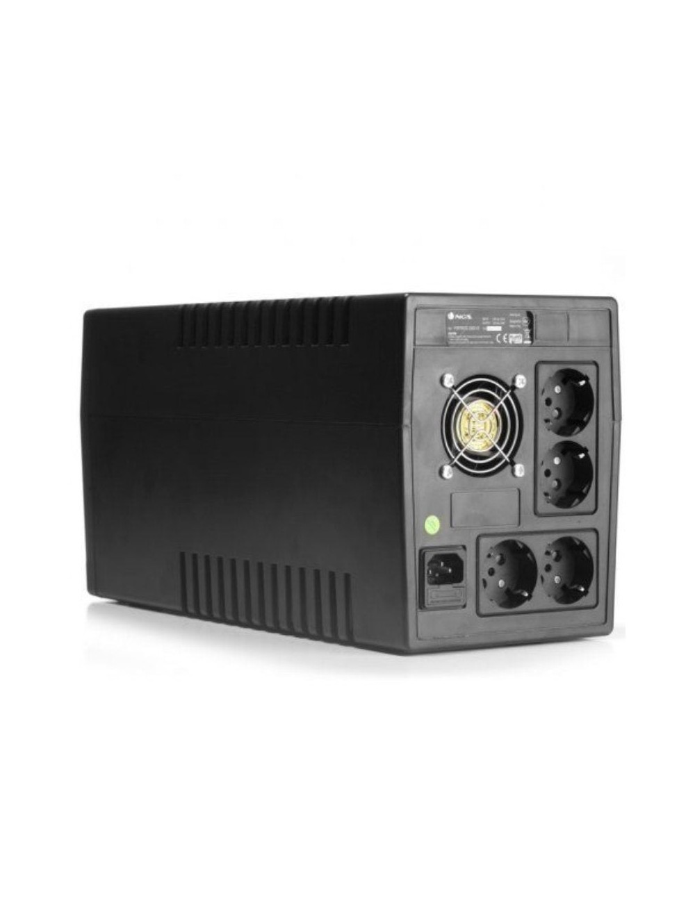SAI Offline NGS Fortress 2000 V2/ 1500VA-900W/ 4 Salidas/ Formato Torre