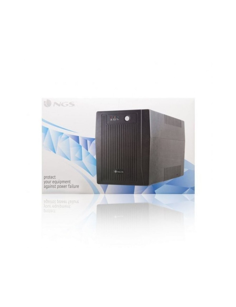SAI Offline NGS Fortress 2000 V2/ 1500VA-900W/ 4 Salidas/ Formato Torre