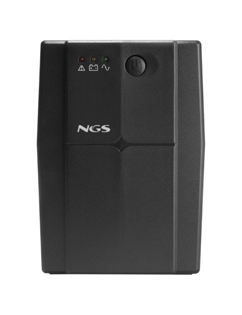 SAI Offline NGS Fortress 900 V3/ 600VA/ 2 Salidas/ Formato Torre