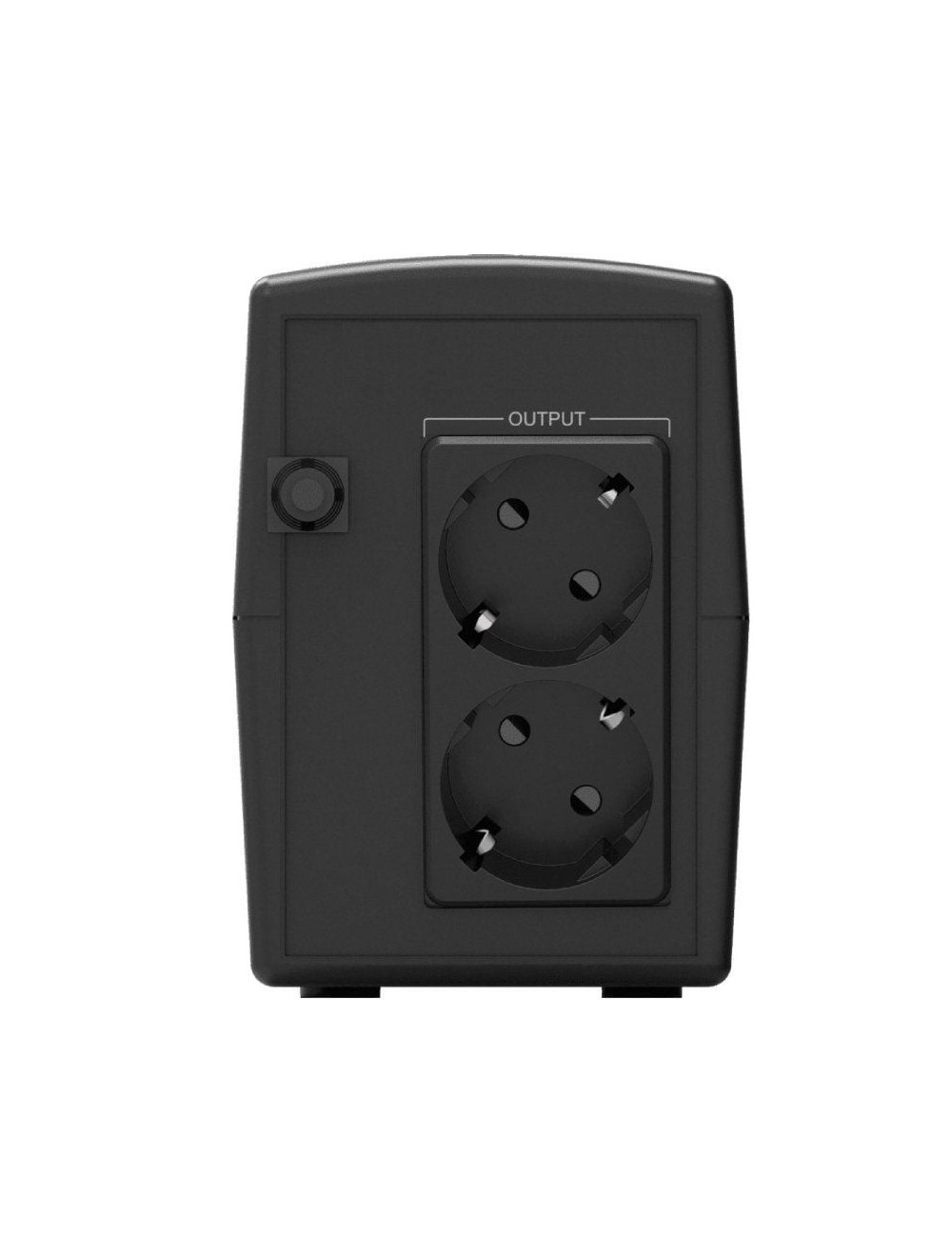 SAI Línea Interactiva Phasak Ottima 860 VA Interactive/ 860VA-480W/ 2 Salidas/ Formato Torre