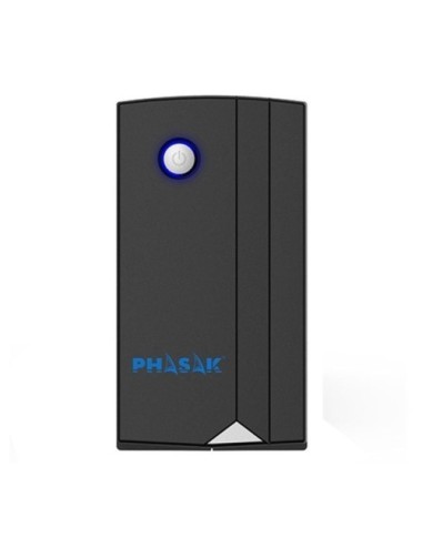 SAI Línea Interactiva Phasak Ottima 860 VA Interactive/ 860VA-480W/ 2 Salidas/ Formato Torre