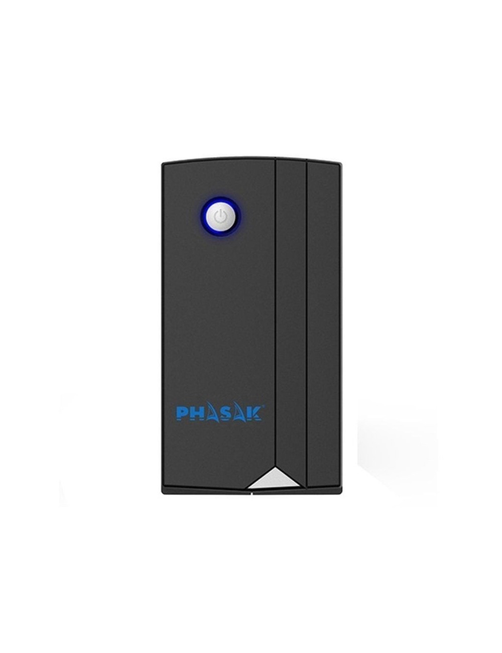 SAI Línea Interactiva Phasak Ottima 860 VA Interactive/ 860VA-480W/ 2 Salidas/ Formato Torre