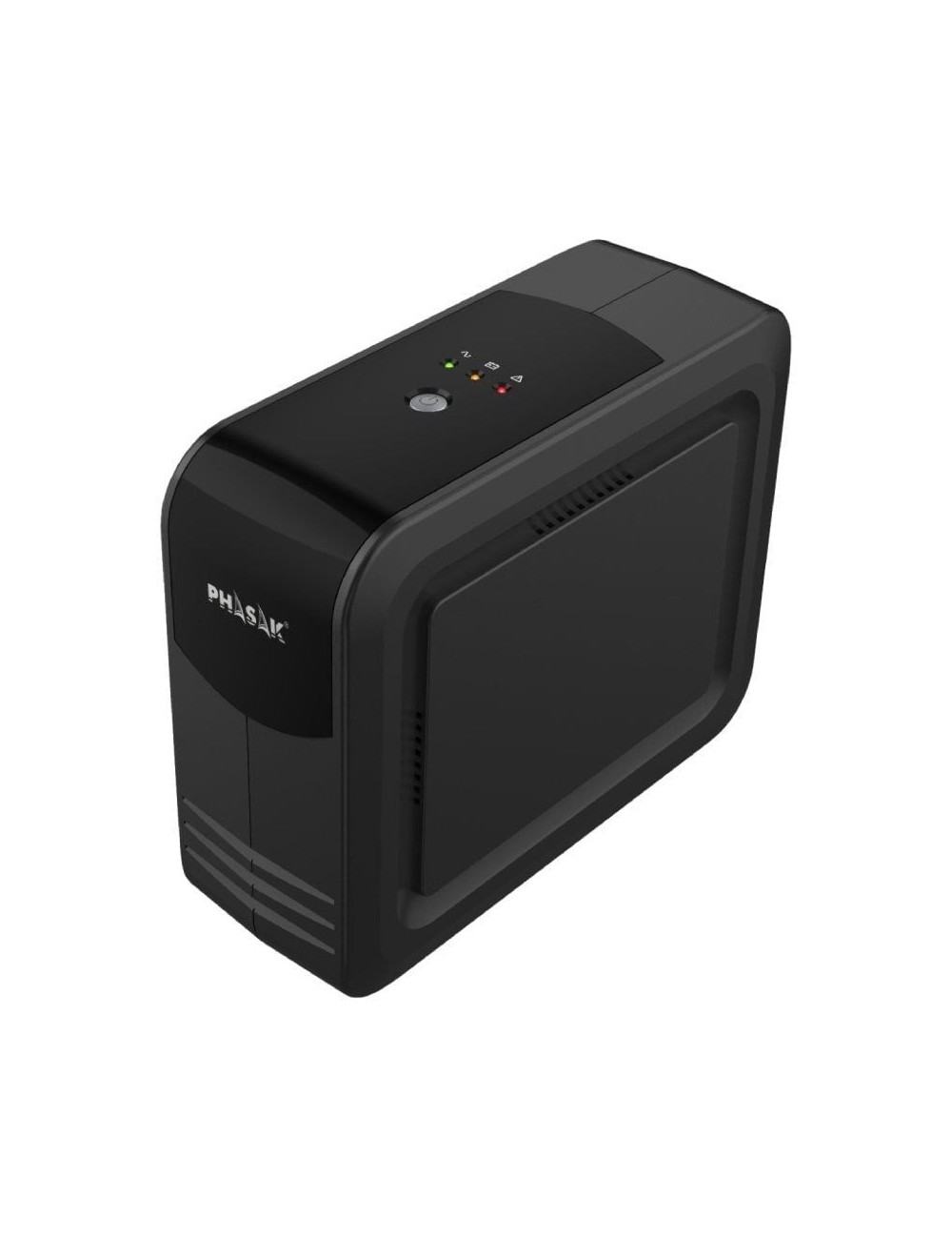 SAI Línea Interactiva Phasak Smart Lite 750 VA/ 750VA-450W/ 3 Salidas/ Formato Torre