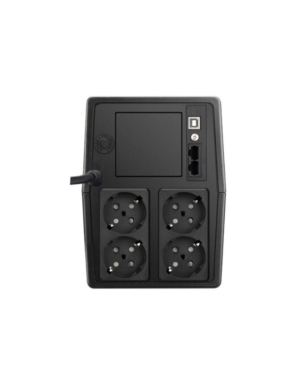 SAI Línea Interactiva Phasak 1000 VA LCD/ 1000VA/ 4 Salidas/ Formato Torre