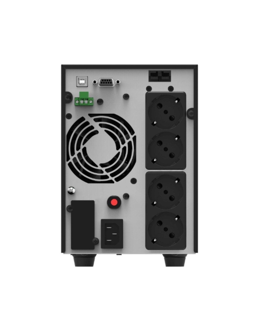 SAI Online Phasak 1000 VA Online LCD/ 1000VA-1000W/ 3 Salidas/ Formato Torre