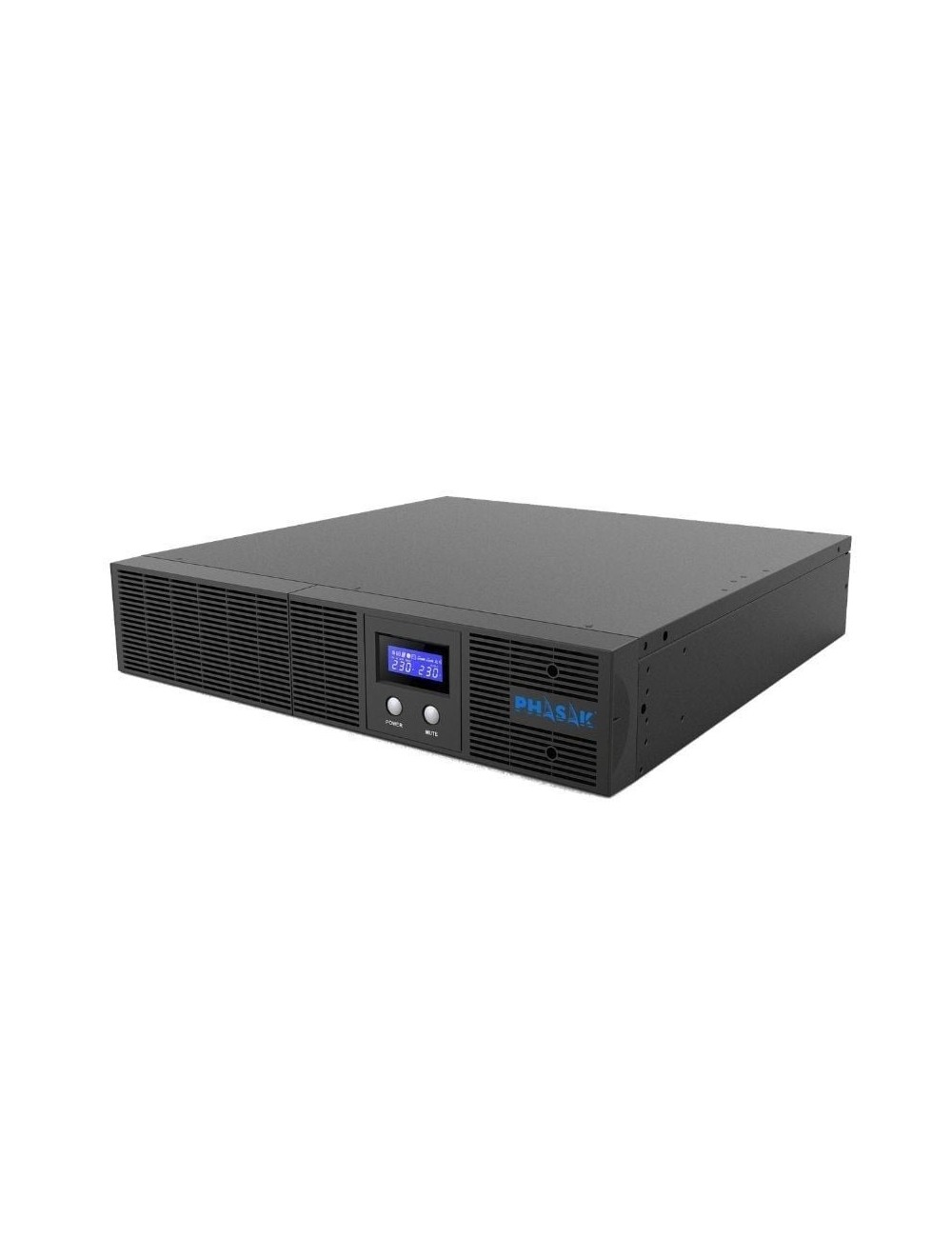 SAI Línea Interactiva Phasak Protekt Rack/ 1260VA-720W/ 4 Salidas/ Formato Rack