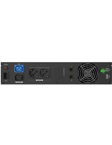 SAI Línea Interactiva Phasak Protekt Rack/ 1260VA-720W/ 4 Salidas/ Formato Rack