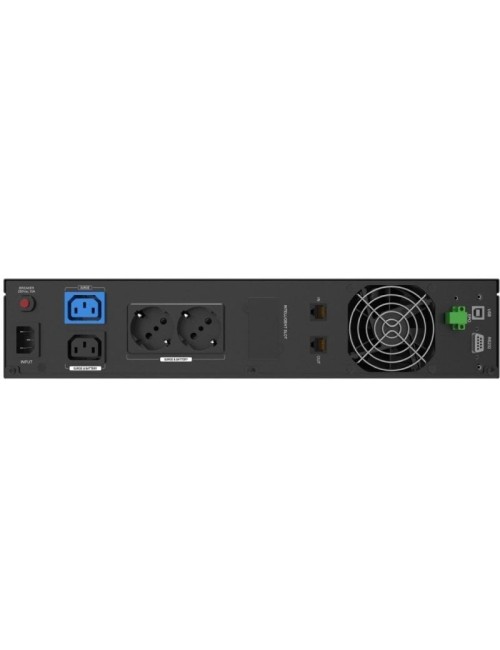 SAI Línea Interactiva Phasak Protekt Rack/ 1260VA-720W/ 4 Salidas/ Formato Rack