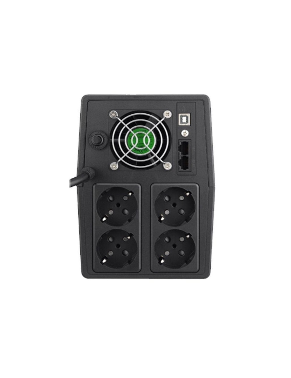 SAI Línea Interactiva Phasak 2000 VA LCD/ 2000VA/ 4 Salidas/ Formato Torre