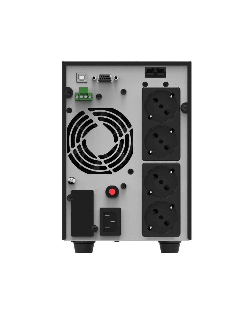 SAI Online Phasak 2000 VA Online LCD/ 2000VA-2000W/ 4 Salidas/ Formato Torre