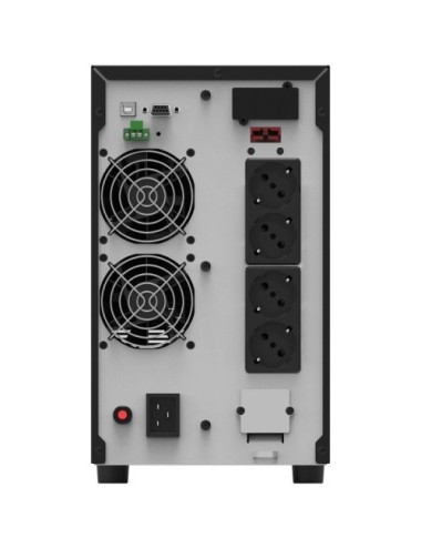 SAI Online Phasak 3000 VA Online LCD/ 3000VA-3000W/ 4 Salidas/ Formato Torre