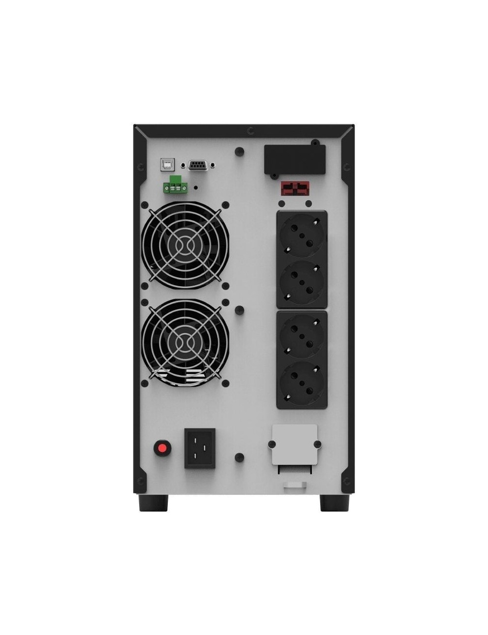 SAI Online Phasak 3000 VA Online LCD/ 3000VA-3000W/ 4 Salidas/ Formato Torre