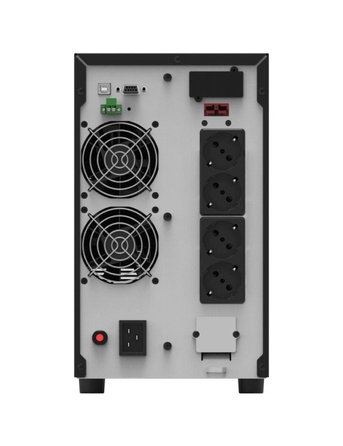 SAI Online Phasak 3000 VA Online LCD/ 3000VA-3000W/ 4 Salidas/ Formato Torre