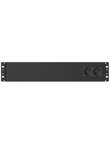 SAI Línea Interactiva Phasak Compact/ 800VA-480W/ 8 Salidas/ Formato Rack 2U