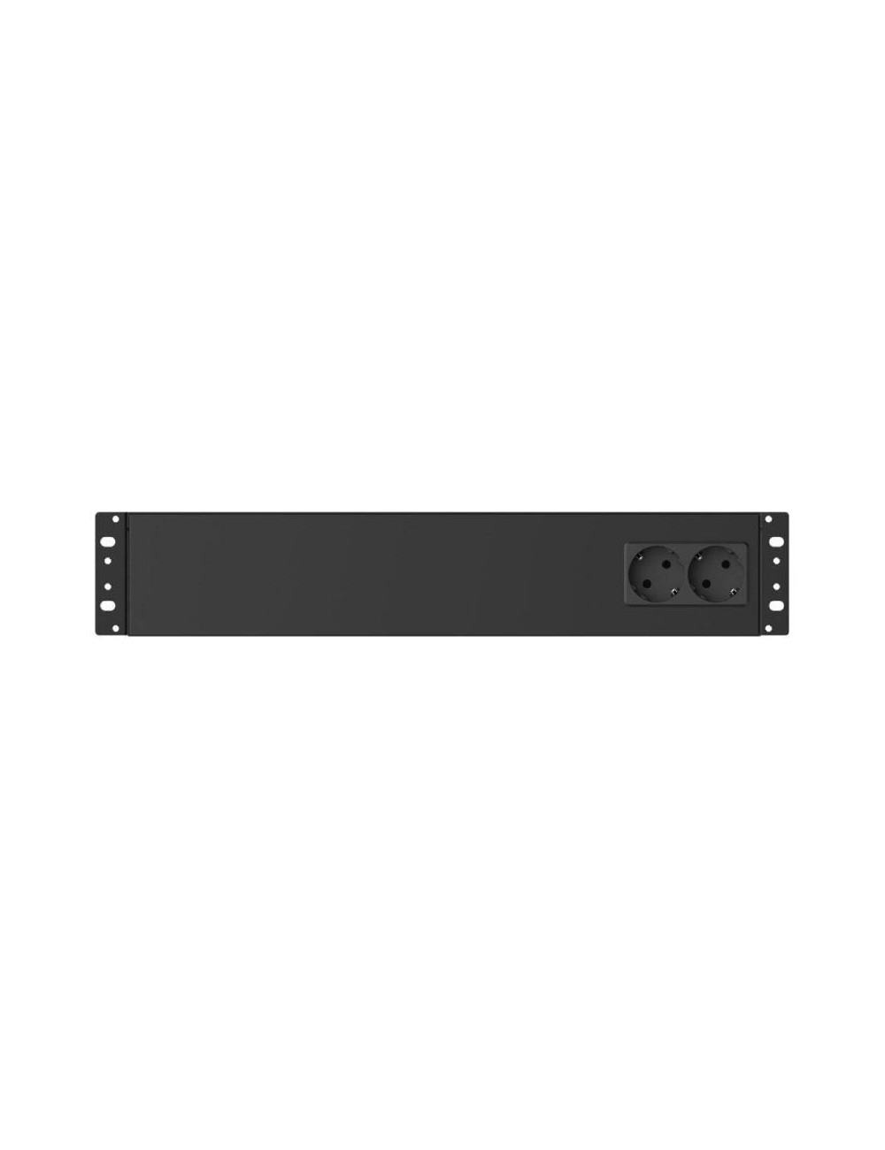 SAI Línea Interactiva Phasak Compact/ 800VA-480W/ 8 Salidas/ Formato Rack 2U