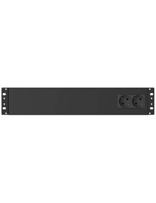SAI Línea Interactiva Phasak Compact/ 800VA-480W/ 8 Salidas/ Formato Rack 2U