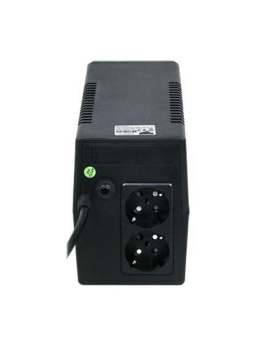 SAI Línea Interactiva Phasak Basic Interactive 600 VA/ 600VA-360W/ 2 Salidas/ Formato Torre