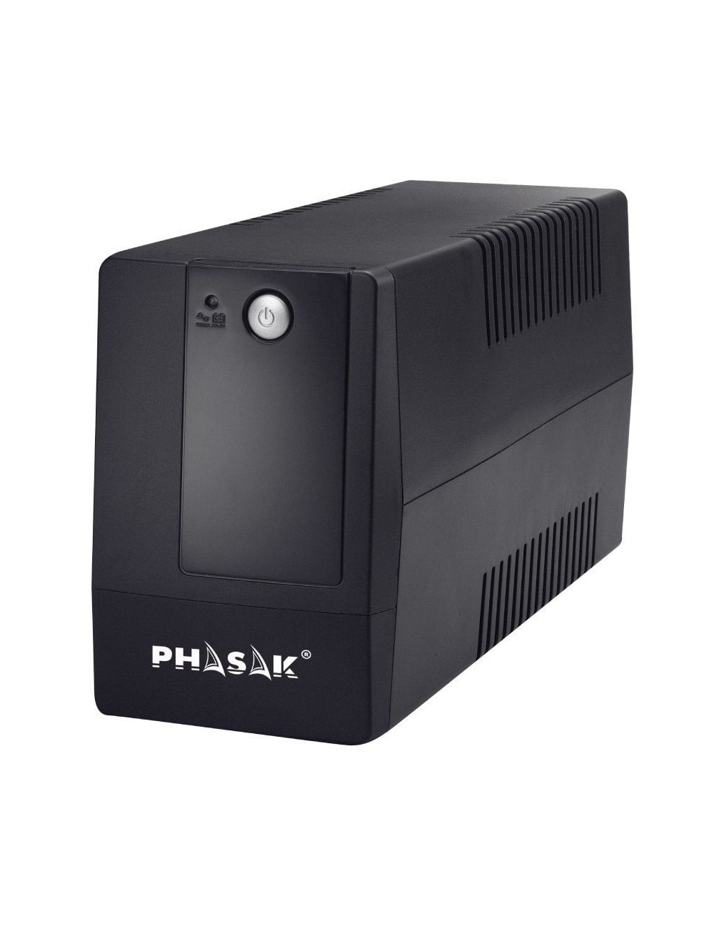 SAI Línea Interactiva Phasak Basic Interactive 800 VA/ 800VA-480W/ 2 Salidas/ Formato Torre