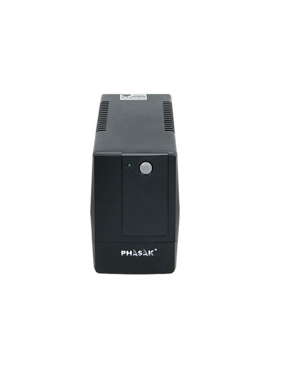 SAI Línea Interactiva Phasak Basic Interactive 800 VA/ 800VA-480W/ 2 Salidas/ Formato Torre