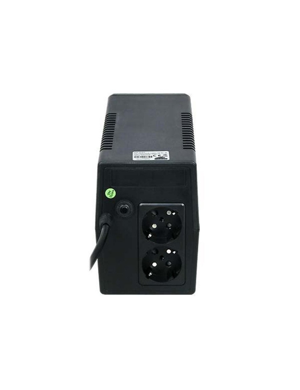 SAI Línea Interactiva Phasak Basic Interactive 800 VA/ 800VA-480W/ 2 Salidas/ Formato Torre