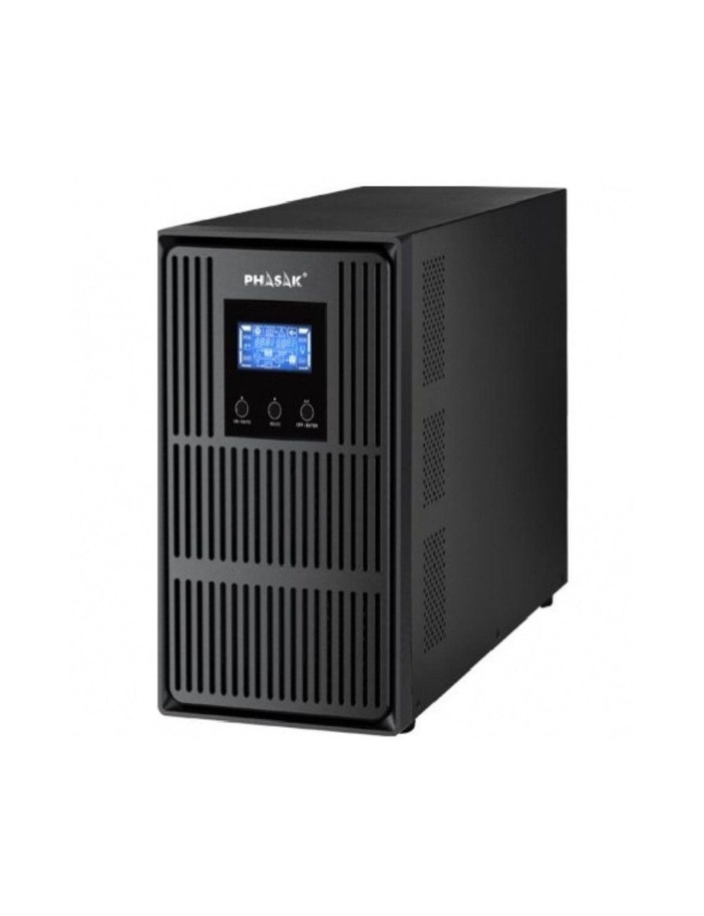 SAI Online Conqueror Pro 1000 VA Online LCD/ 1000VA-900W/ 3 Salidas/ Formato Torre