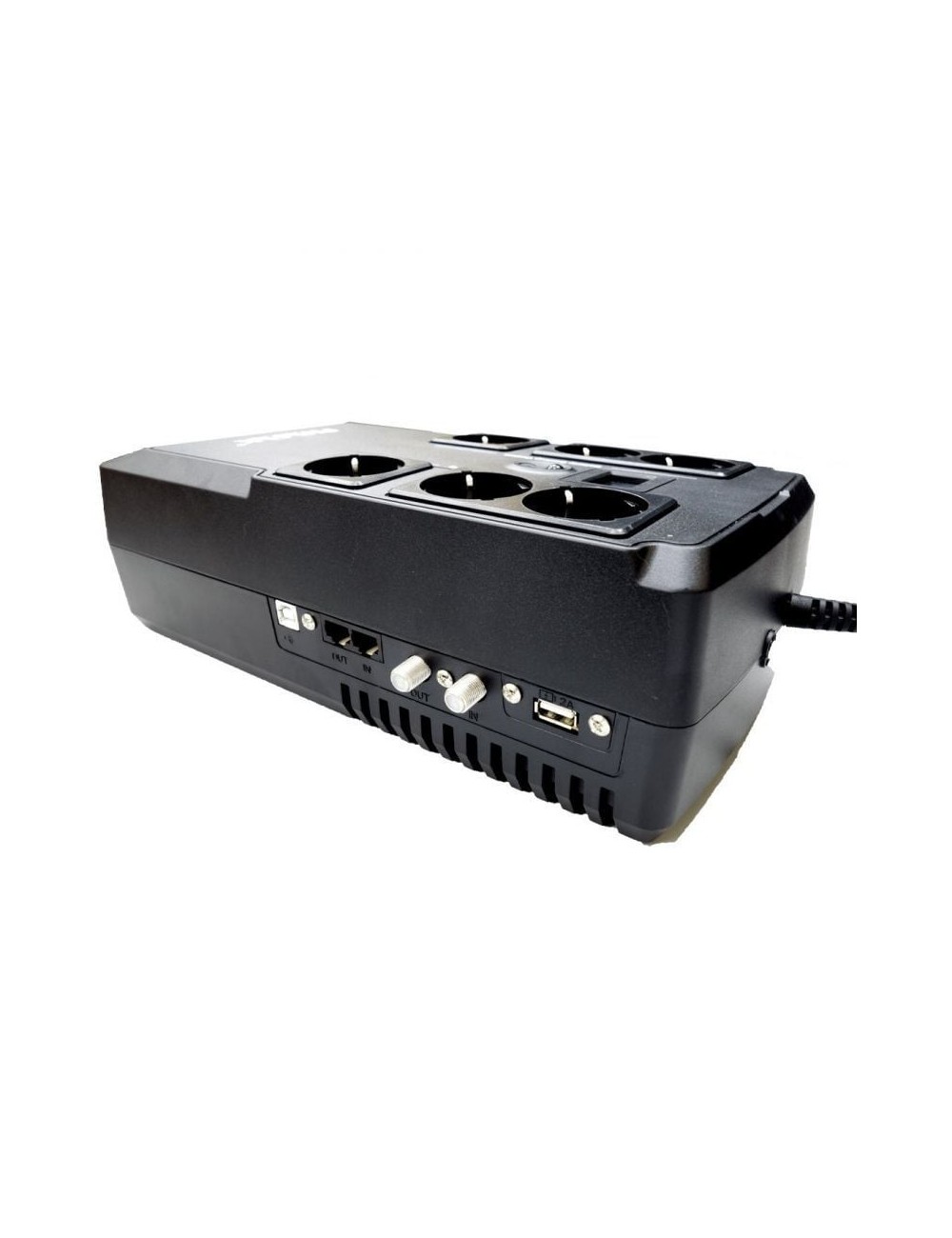 SAI Línea Interactiva Phasak Kryptos 800 VA/ 480W/ 6 Salidas/ Formato Bloque