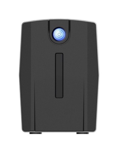SAI Línea Interactiva Phasak Ottima 1060 VA Interactive/ 1060VA-600W/ 2 Salidas/ Formato Torre
