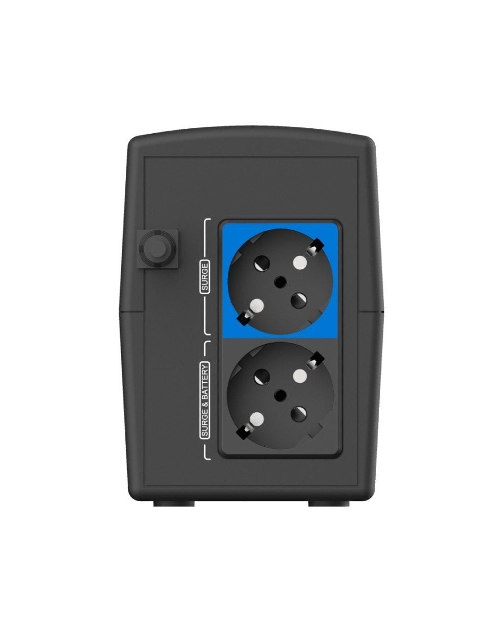 SAI Línea Interactiva Phasak Ottima 1060 VA Interactive/ 1060VA-600W/ 2 Salidas/ Formato Torre
