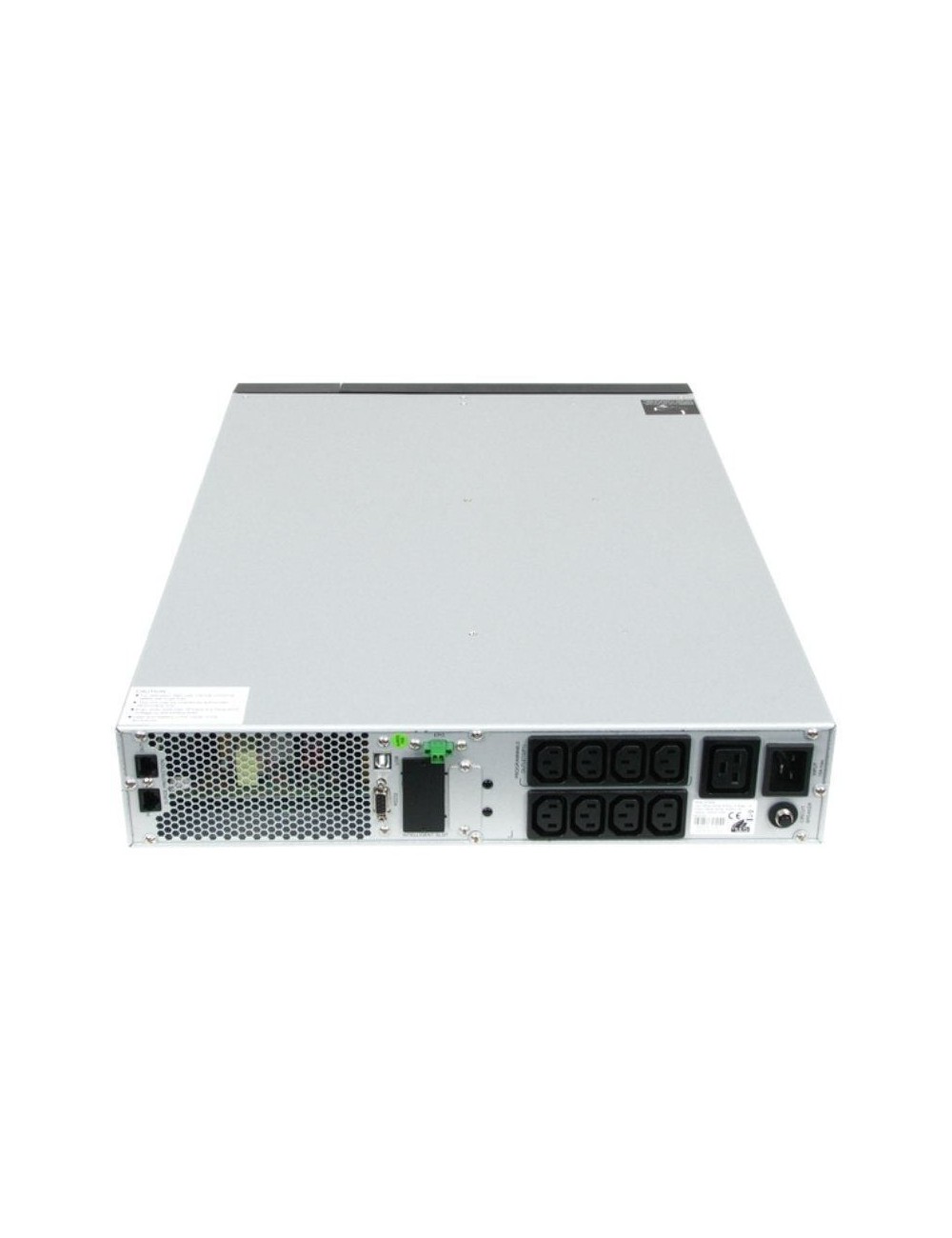 SAI Online Phasak Rack 3000 VA Online LCD/ 3000VA-2700W/ 8 Salidas/ Formato Rack