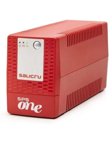 SAI Línea Interactiva Salicru SPS 700 ONE V2/ 700VA-360W/ 2 Salidas/ Formato Torre