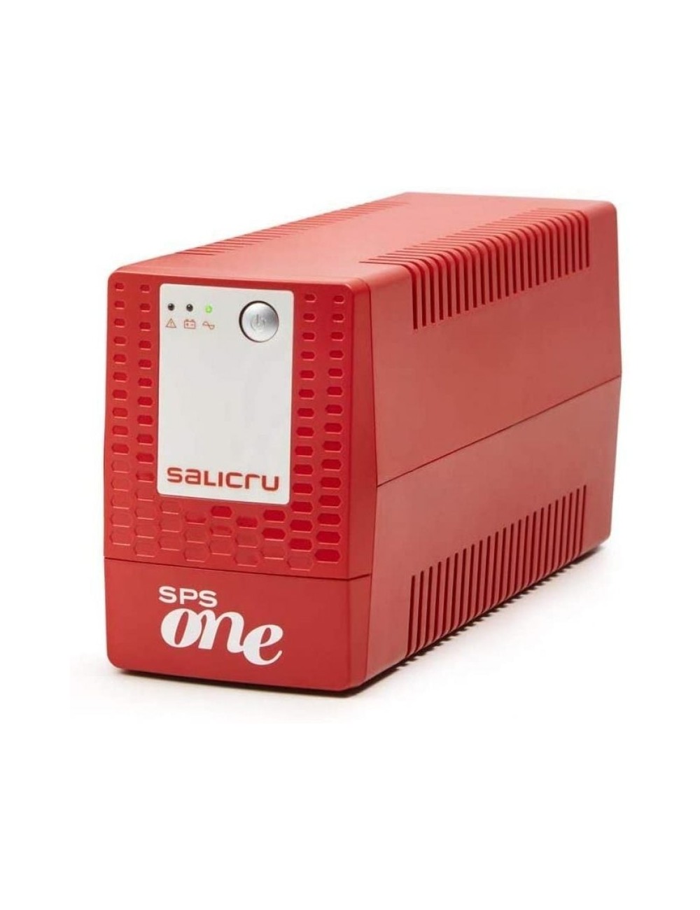 SAI Línea Interactiva Salicru SPS 700 ONE V2/ 700VA-360W/ 2 Salidas/ Formato Torre