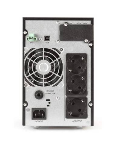 SAI Online Salicru SLC 1000 Twin Pro2/ 1000VA-900V/ 3 Salidas/ Formato Torre