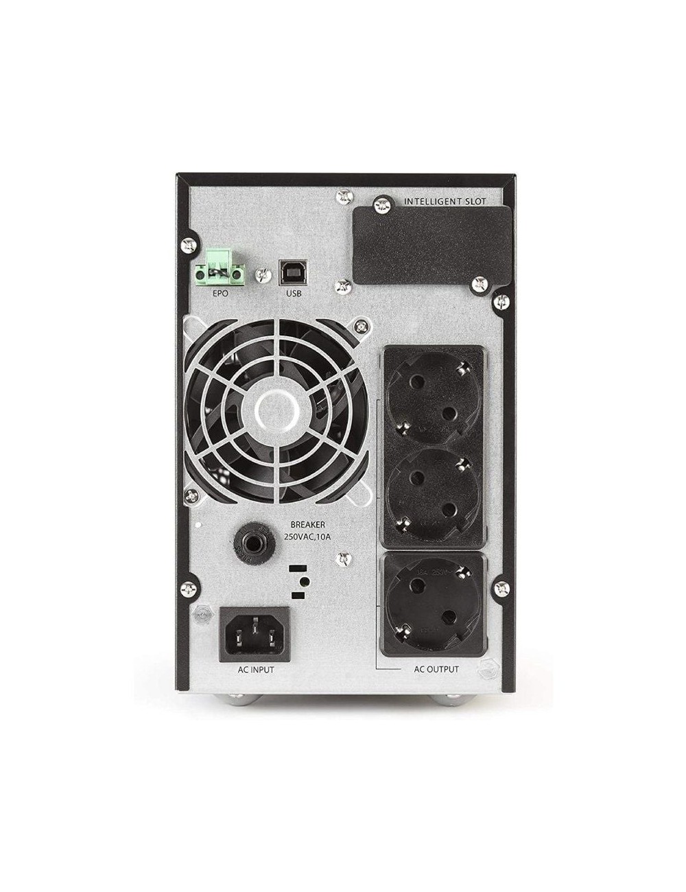 SAI Online Salicru SLC 1000 Twin Pro2/ 1000VA-900V/ 3 Salidas/ Formato Torre