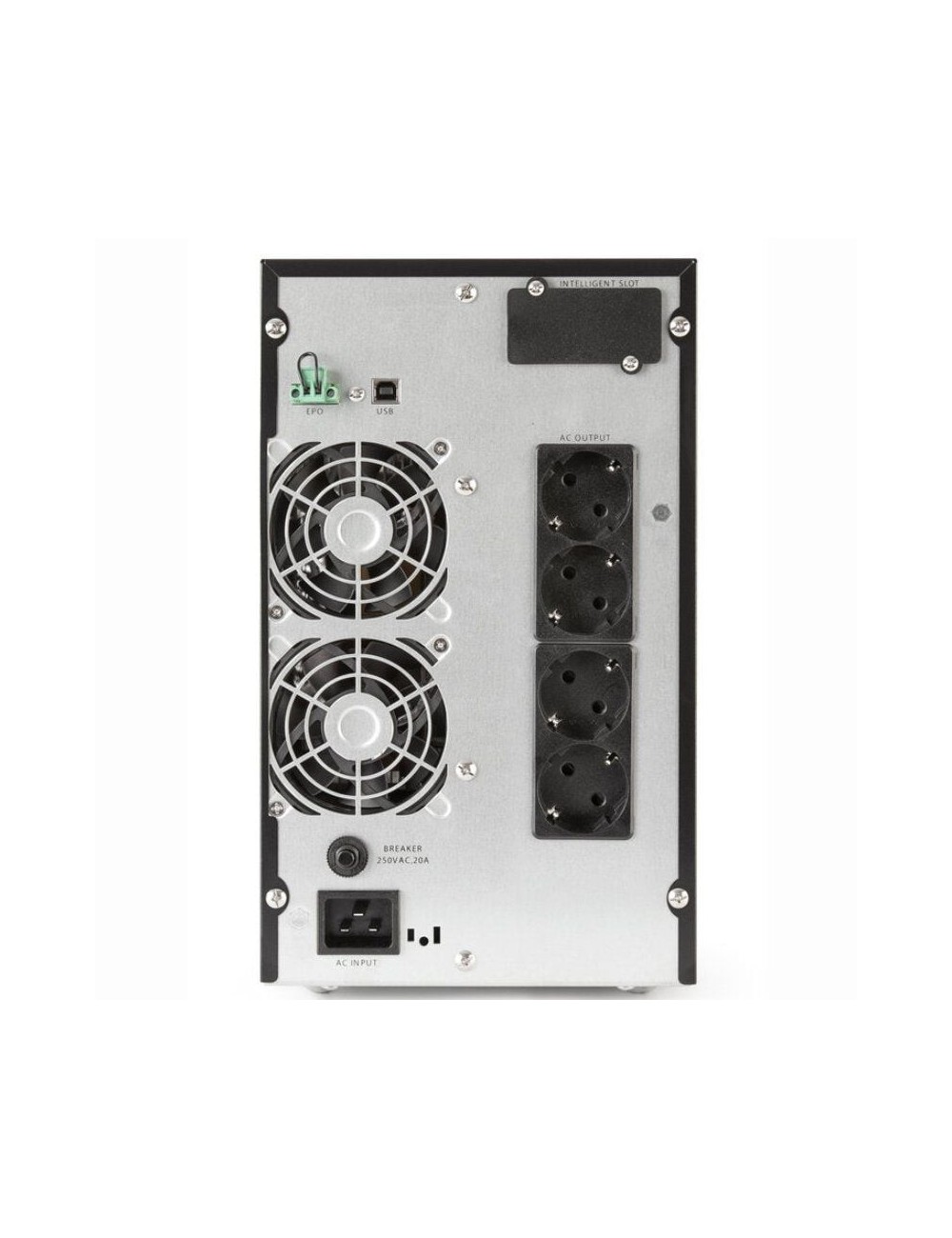 SAI ONLINE SALICRU SLC 2000 TWIN PRO2 - 2000VA-1800W - 4 SORTIDES - FORMAT TORRE