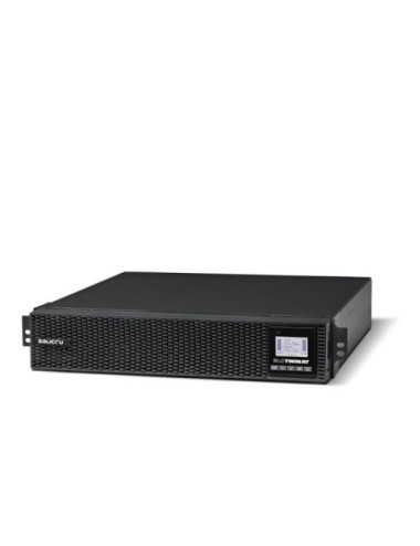 SAI Online Salicru SLC 3000 Twin RT3/ 3000VA-3000W/ 9 Salidas/ Formato Rack/Torre