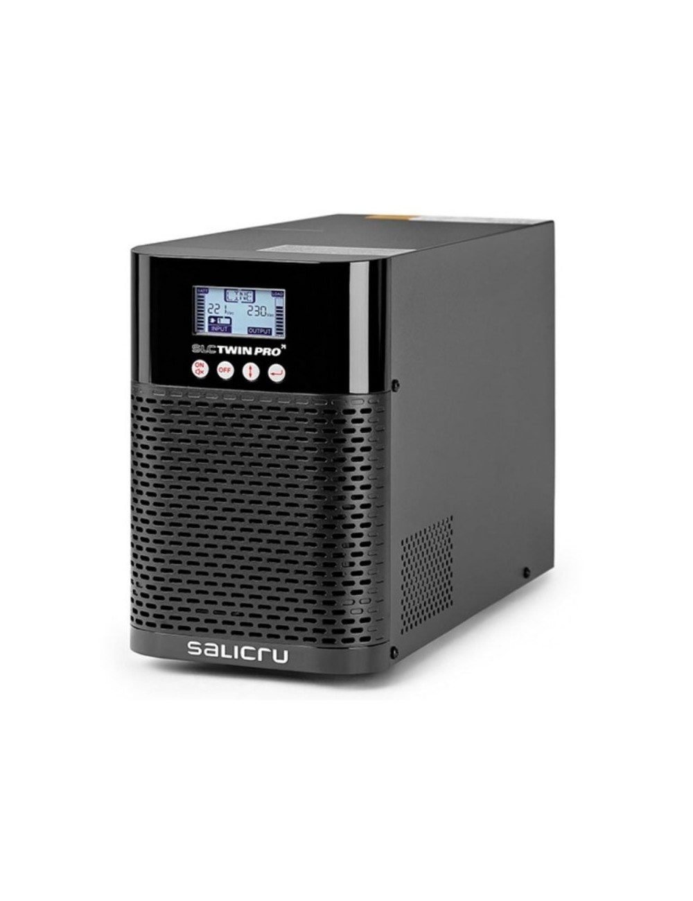 SAI Online Salicru Twin Pro2/ 700VA-630W/ 3 Salidas/ Formato Torre