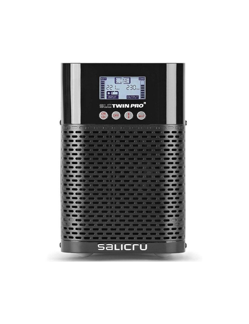 SAI Online Salicru Twin Pro2/ 700VA-630W/ 3 Salidas/ Formato Torre