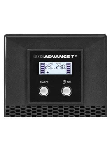 SAI Línea Interactiva Salicru SPS 1000 ADV T/ 1000VA-700W/ 6 Salidas/ Formato Torre