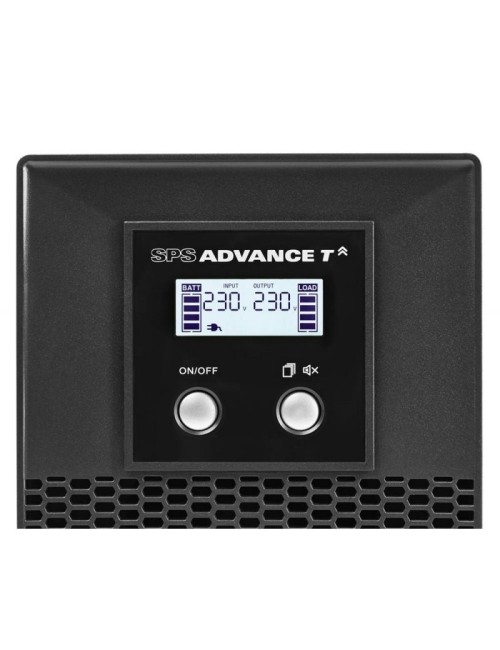 SAI Línea Interactiva Salicru SPS 1000 ADV T/ 1000VA-700W/ 6 Salidas/ Formato Torre
