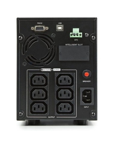 SAI Línea Interactiva Salicru SPS 1000 ADV T/ 1000VA-700W/ 6 Salidas/ Formato Torre