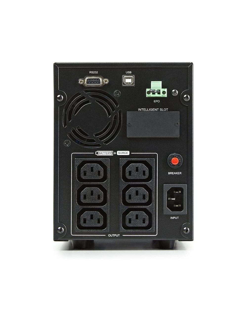 SAI Línea Interactiva Salicru SPS 1000 ADV T/ 1000VA-700W/ 6 Salidas/ Formato Torre